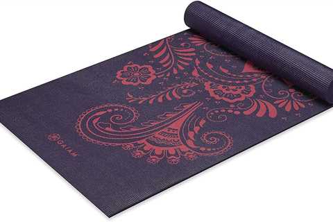 Gaiam Yoga Mat Review