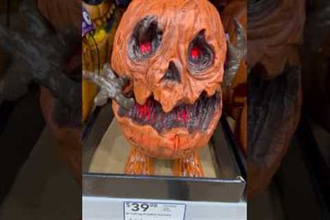 @lowes talking pumpkins #halloweendecor #pumpkin #loweshalloween