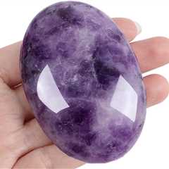 ZHIYUXI Amethyst Stone Review: Calm & Balance