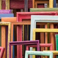 The Perfect Frame: How to Choose the Right Frame for Your Artwork