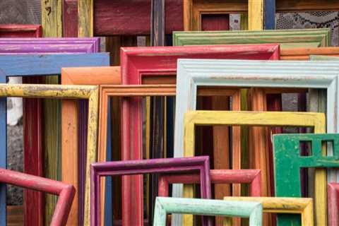 The Perfect Frame: How to Choose the Right Frame for Your Artwork