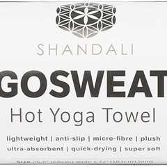 Shandali GoSweat Towel Review: A Yoga Game-Changer