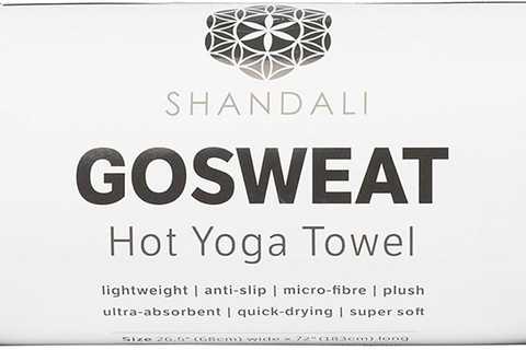 Shandali GoSweat Towel Review: A Yoga Game-Changer