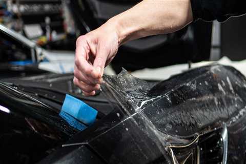 The Complete Guide to Installing Paint Protection Film (PPF) on Your Vehicle