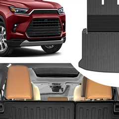 Cargo Liners and Organizers: Keeping Your Imported Car in Top Condition