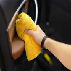 Treating Stains and Spills: Tips for Keeping Your Car Clean and Well-Maintained