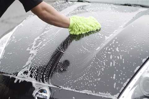 Essential Tools for Washing and Detailing: Keep Your Vehicle Clean and Well-Maintained