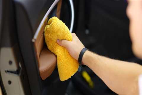 Treating Stains and Spills: Tips for Keeping Your Car Clean and Well-Maintained