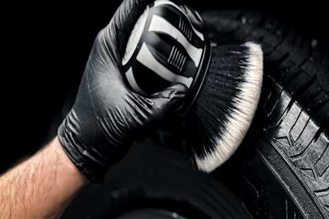 Applying Tire Shine for a Glossy Finish: The Ultimate Guide