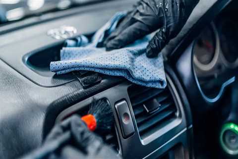 Interior Cleaning: The Ultimate Guide to Maintaining Your Vehicle's Appearance