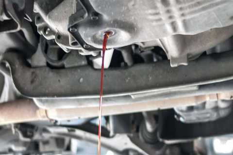 Leaking Transmission Fluid: Tips for Maintaining Your Vehicle