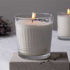LeHOMIA Sakura Scented Soy Candles - Luxurious Aromatherapy Gift for Relaxation