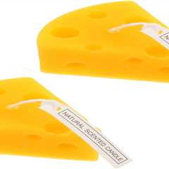 FOMIYES Aromatherapy Cheese Candle Set - Relaxing, Decorative Pillar Candles for Weddings & More