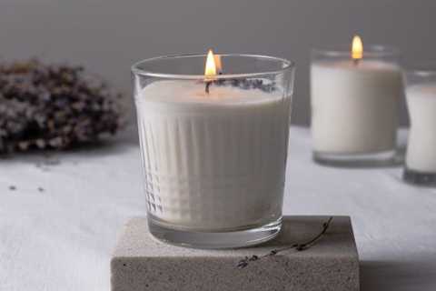 LeHOMIA Sakura Scented Soy Candles - Luxurious Aromatherapy Gift for Relaxation