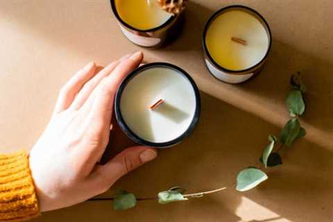 Romantic Rose Shaped Candle Set - Perfect for Valentine's Day & Christmas