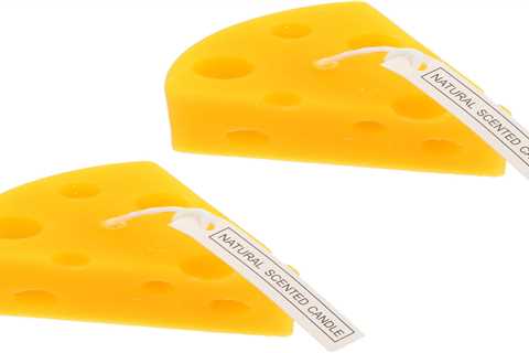FOMIYES Aromatherapy Cheese Candle Set - Relaxing, Decorative Pillar Candles for Weddings & More