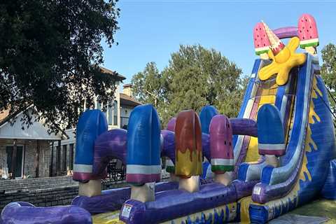 Bounce House Rentals In Midlothian, TX: A Natural Fit For Botanical Garden Birthdays