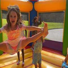 How Moon Bounces Add Fun and Energy to Any Celebration