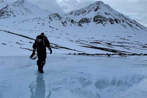 On Svalbard, winters are melting too