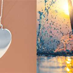Can You Wear Sterling Silver Jewelry in the Shower or Pool?