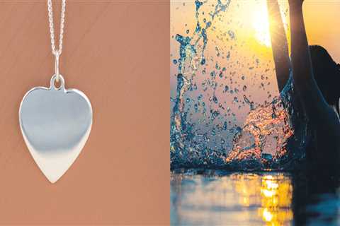 Can You Wear Sterling Silver Jewelry in the Shower or Pool?