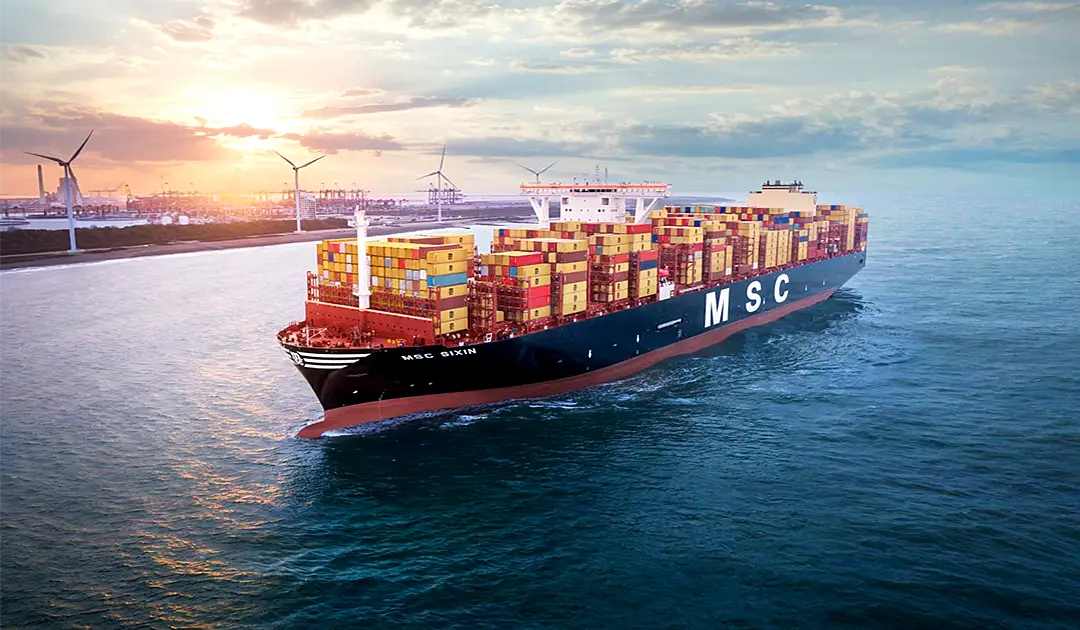 MSC Reaffirms Its Decision to Avoid the Northern Sea Route
