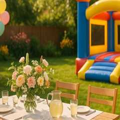 How Bounce House Rentals Can Enhance Family Days at Botanical Gardens