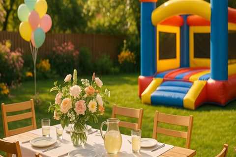 How Bounce House Rentals Can Enhance Family Days at Botanical Gardens