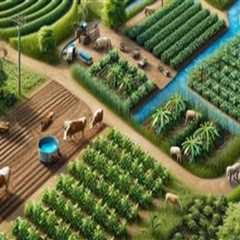 Effective Strategies for Sustainable Farm Management and Environmental Impact Reduction